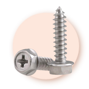 外六角自攻自钻螺钉